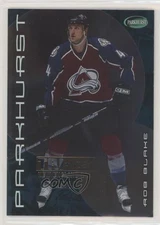 2001-02 ITG Parkhurst Tri-Star New England 5/10 Rob Blake #73 HOF 7ez