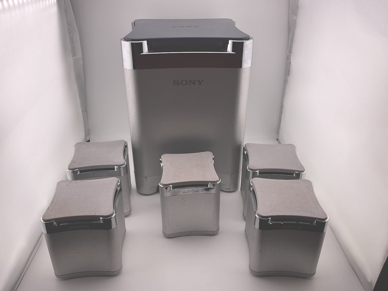 Sony ss-7220a vintage audio equipment - eBay listing photo 2