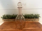Pink Mayfair Depression Glass-Decanter with Stopper.  Excellent Condition.