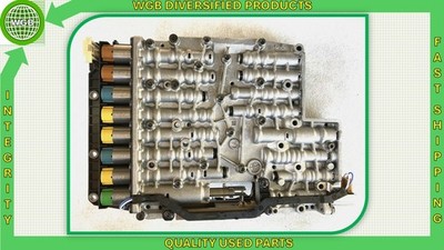 2006-2010 BMW 550i 650i X5 4.8i X6 50iX A/T VALVE BODY (CLEANED & SERVICED)