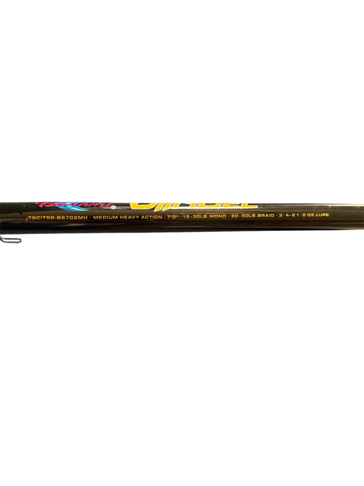 2 LOT Tsunami Citadel Spinning Rod 7' 2pc TSCIT50-BS702MH