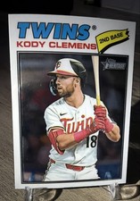 2026 Topps Heritage Baseball - Kody Clemens #321 Chrome Parallel