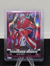 2024-25 O-Pee-Chee Platinum Marquee Rookies Pink Magma Jakub Dobes #223 