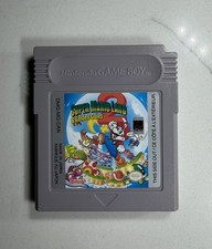 Super Mario Land 2: 6 Golden Coins (Nintendo Gameboy, 1992) Authentic