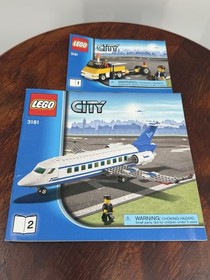 LEGO CITY: Passenger Plane (3181) - 100% Complete!!