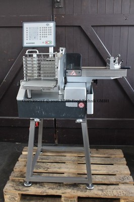 Bizerba A404 Vollautomatische Aufschnittmaschine, Schneidemaschine, Slicer