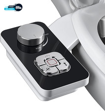 Bidet Attachment Non Electric Cold Water Bidet Toilet Seat Attachment
