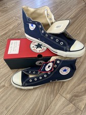 New With Box Vtg Converse  CHUCK TAYLOR ALL STAR HI  M9160 Made In USA sz 11 1/2