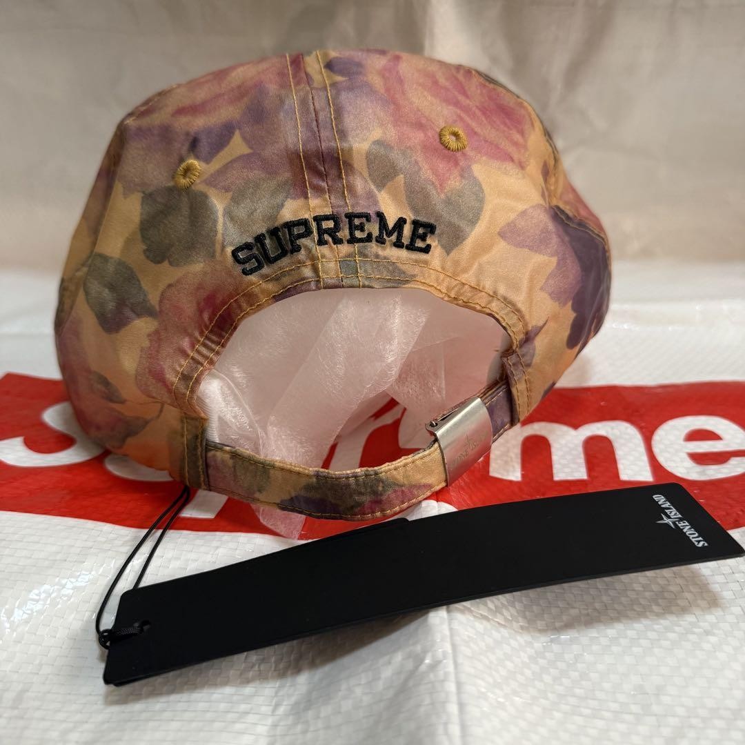 帽子 Supreme x Stone Lamy 6-Panel cap Supreme X Stone Island Lamy
