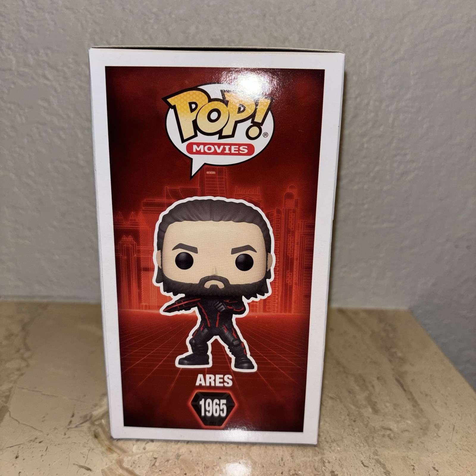 Tron Ares Movie Premiere Hat Funko Pop Light Up Wristband and Popcorn Bucket New