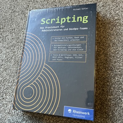 Scripting | Michael Kofler | Buch | Rheinwerk Computing | 492 S. | Deutsch