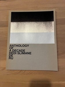 Hedi Slimane Book | eBay