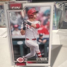 Topps Series 1 2026 TJ Friedl Cincinnati Reds Base Set #338 Baseball Card