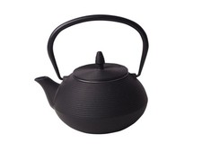 Teekanne Gusseisen Tee Kanne Teekessel Teekocher Wasserkocher Eisenkanne 800 ml