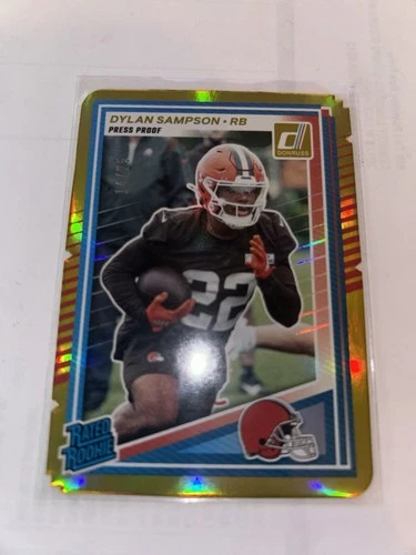 2025 Panini Dylan Sampson Base (Raw)