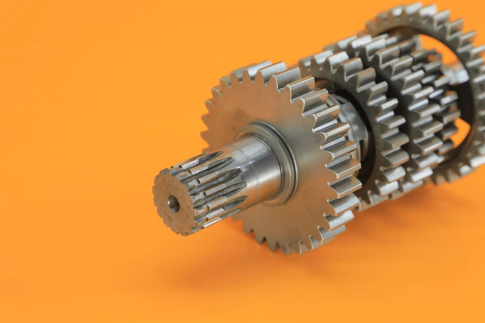 98-16 1998 KTM 125 SX OEM transmisión contador eje engranajes engranajes Foto 3 de 3