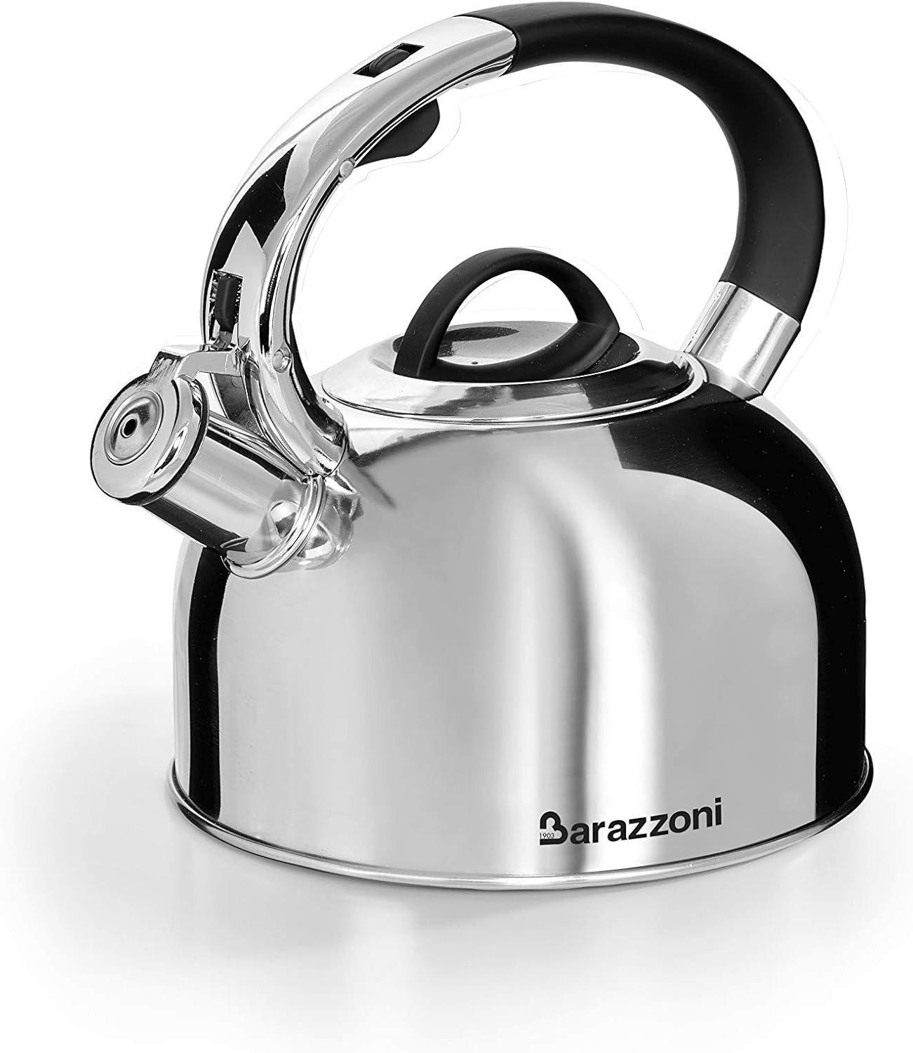 Bollitore Design Acciaio Inox 18/10 Lucido - Induzione e Gas Top - 4