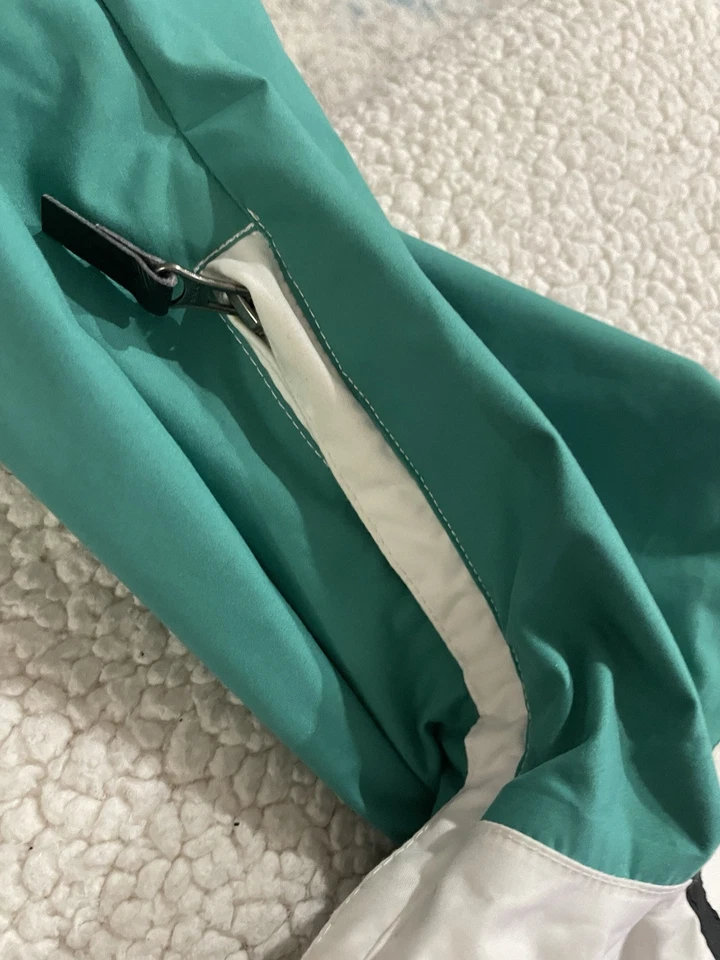 Volcom Vintage Funky Striped Transition Snowboard Jacket Mens Size Medium EMB - Image 4 of 4