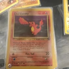 Pokémon Charmander Team Rocket 1st Edition Card 46/82 40 HP Fire Tail