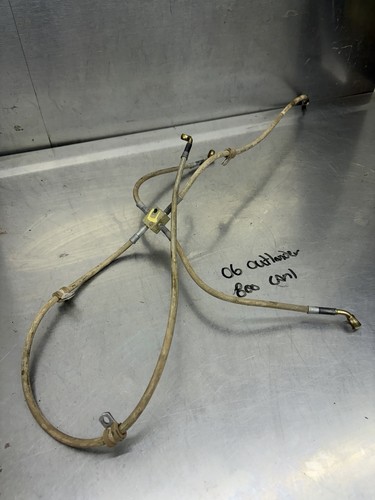 06 07 08 09-11 Can Am Outlander 500 650 800 Front Brake Line Hose Junction Block