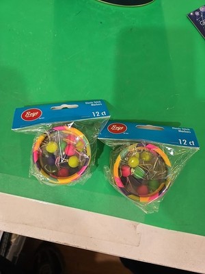 2- Boye Elastic Stitch Markers 12 Count (F)