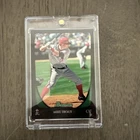 Mike Trout 2011 Bowman Rookie Card RC #101 Los Angeles Angels