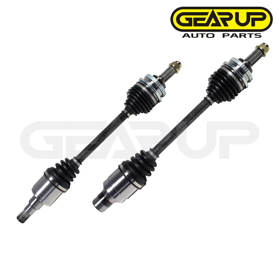 Пара передних валов оси CV в сборе для Suzuki Esteem 1,8 л механическая коробка передач 1999-2002 - Изображение 3 из 4