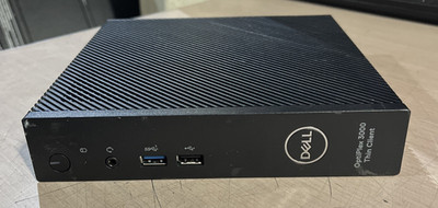 DELL OPTIPLEX 3000 THIN CLIENT INTEL PENTIUM N6005 2.00GHZ 8GB RAM NO HD