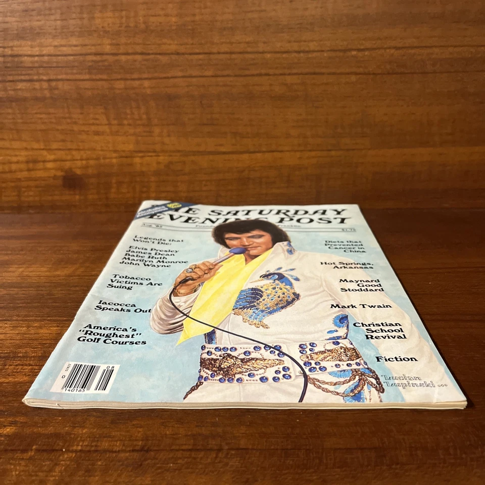 Saturday Evening Post 1985 Alcoholics Anonymous Celebrates 50 Year Elvis Presley - Image 2 of 4