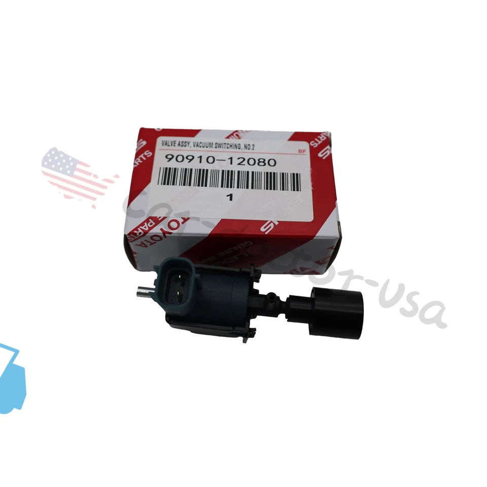 OEM Vacuum Valve For Toyota Toyota Solara Celica Camry RAV4 90910-12080 Foto 2 de 4