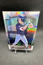2025 Bowman Draft - Chrome Slade Caldwell #BDC-152 Refractor (RC)
