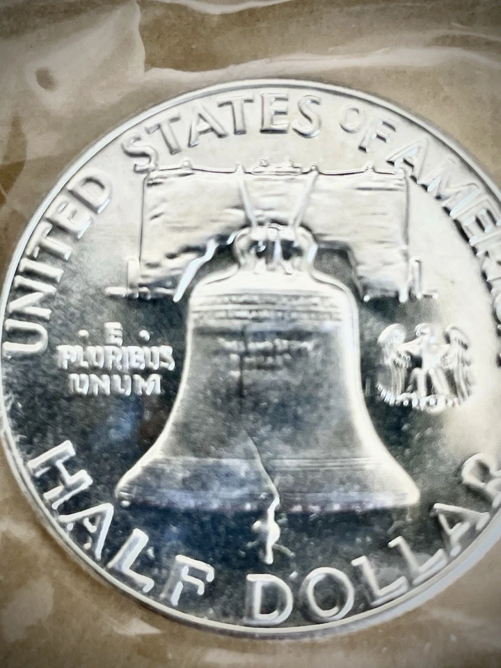 1955 US Proof Set In OGP (Rare Set)  - Image 2 of 4