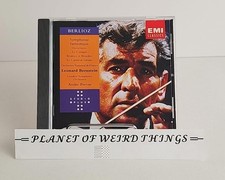 Berlioz: Symphonie Fantastique, Overtures / Leonard Bernstein CD, 1993, EMI