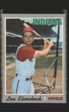 Lou Klimchock 1970 Topps #247 - (pk6)