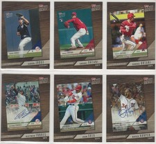 2019 Topps Series 1 Topps Now Review set (10) Ohtani x3, Soto, Judge, Trout