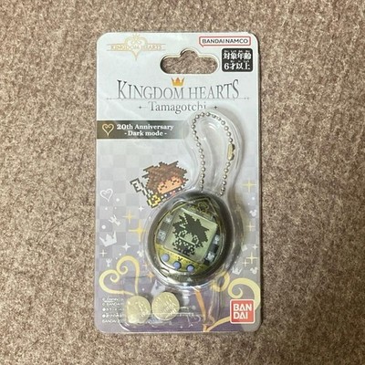 Bandai Namco Kingdom Hearts Tamagotchi 20th Anniversary Dark Mode Game Japan