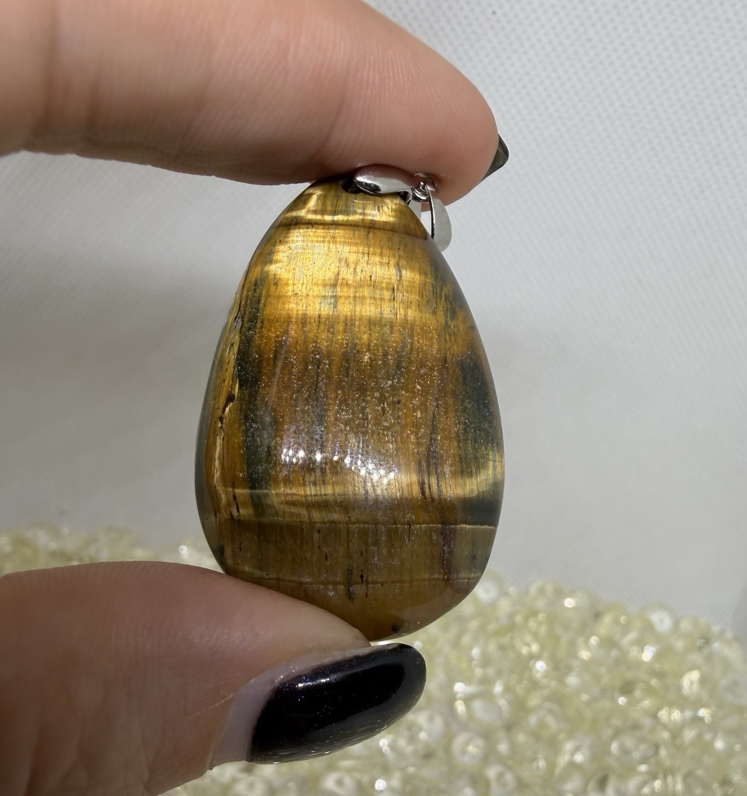 Tigers Eye Pendant