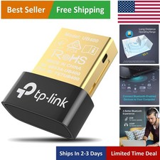 Bluetooth 4.0 USB Adapter for Windows - Ultra-Small Dongle with Lifetime Support