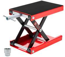 Motorcycle Scissor Lift Jack 1200lb For Bikes Atvs Garage Repair