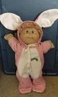 Easter Bunny Cabbage Patch Doll - Bunny Outfit