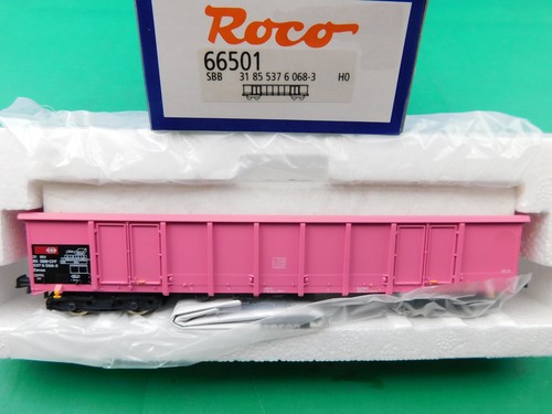 C20 Roco 1:87 H0 Güterwagen 66501 SBB Hochbord Eanos AC OVP TOP | Zustand: Gebraucht