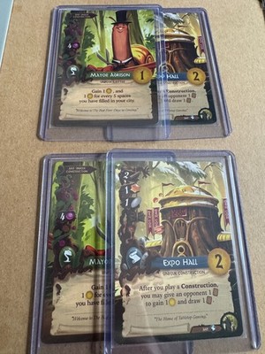 Everdell GenCon 2021 exclusive card: Expo Hall and Mayor Adkison