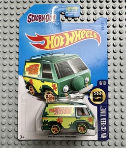 Hot Wheels Mystery Machine Super Treasure Hunt | eBay