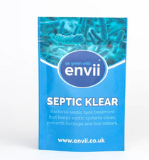 Envii Septic Klear – Attivatore Trattamento Pulizia Batteri Fossa Biologica 24pz