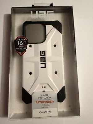 UAG Pathfinder Rugged Protection Series Case for iPhone 13 Pro White