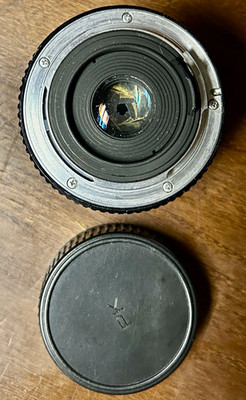 Asahi Opt. Co. SMC Pentax-M 28mm f/2.8 Manual Wide Angle Lens Pentax K