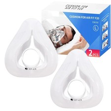 2-Pack Fit For AirFit F20 Full Face Replacement Cushion-Large NEW