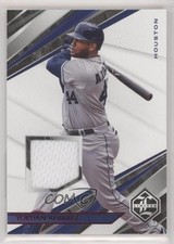 2022 Panini Chronicles Limited Swatches Red Yordan Alvarez #LS-YA 5sb