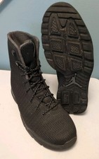 Nike Air Jordan Future Boot Tenis Negro Talla 11 Resistente al Agua 854554-002