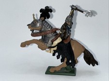 Britains Ltd Deetail 971 Medieval Mounted Knight Tan Horse 3.5  by 4  Toy Plastic